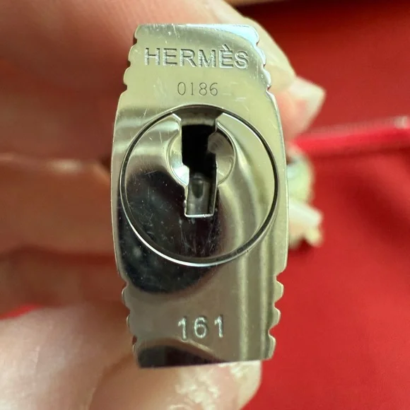 π§‘2X HPπ§‘ Hermes Red/Orange Canvas Herbag SKU #883269 (Gently Used) - Picture 15 of 16